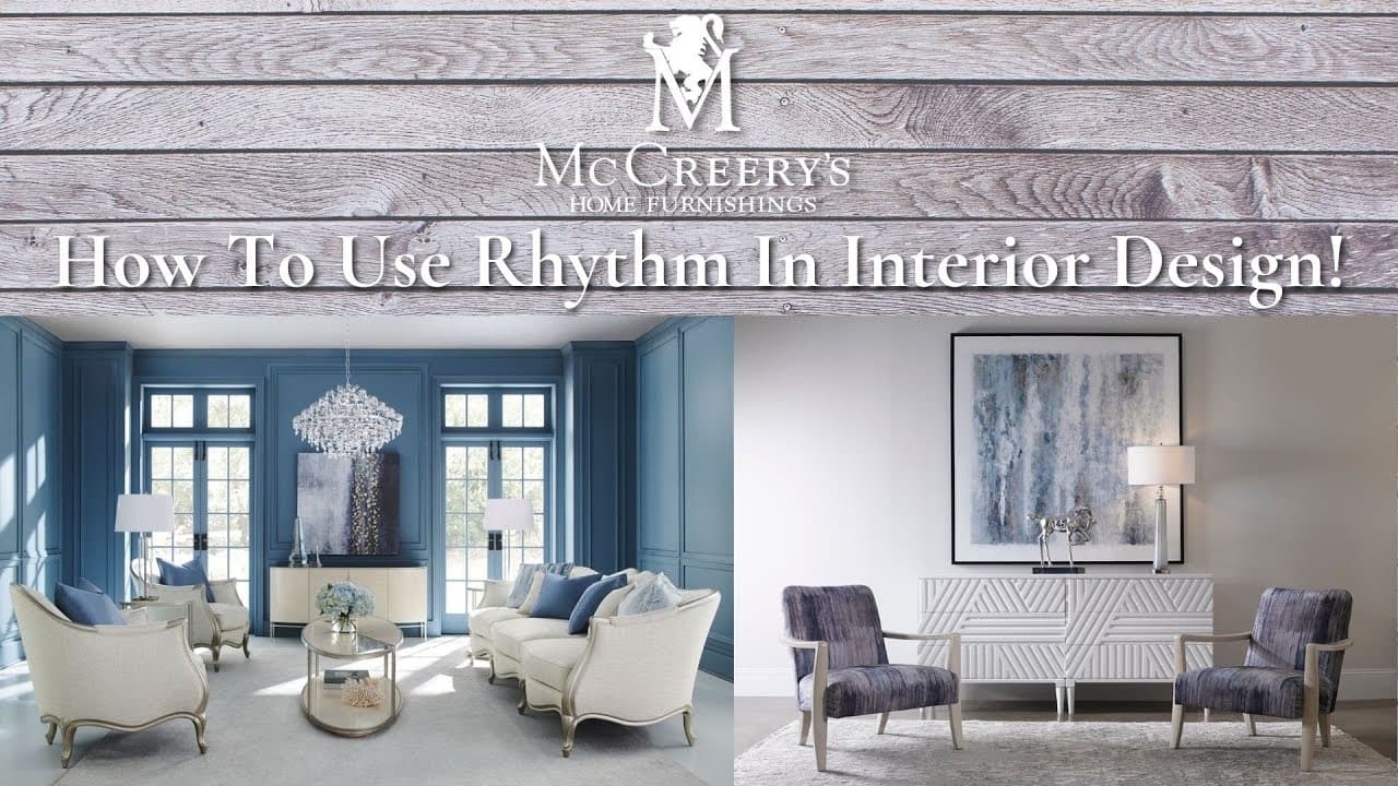What is Rhythm in Interior Design?